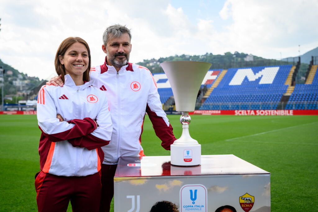 AS Roma Women Pitch Inspection &amp; Press Conference