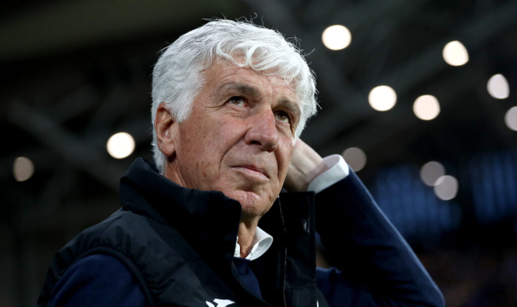 Gasperini Atalanta v AS Roma - Serie A