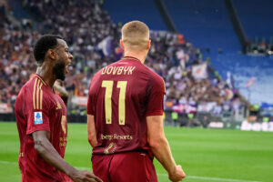 Dovbyk Roma Fiorentina