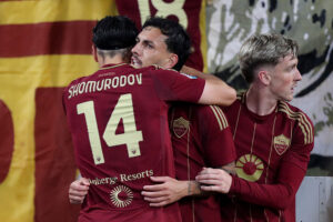 Paredes Shomurodov Roma Milan