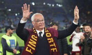 Ranieri Roma milan