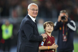 ranieri festa roma milan