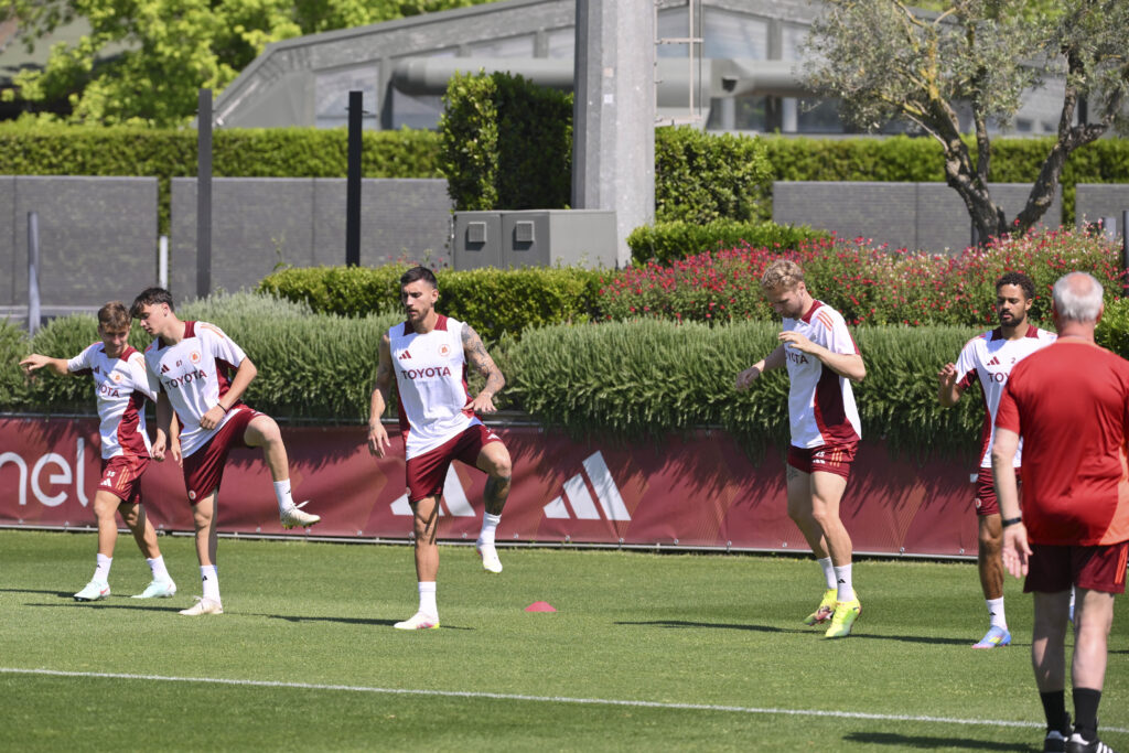 AS Roma Training Session