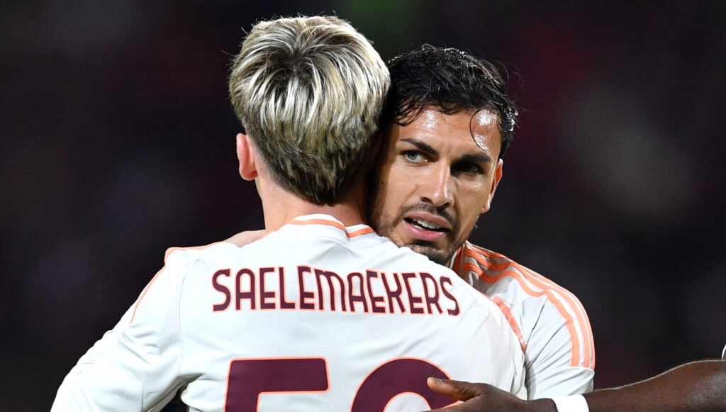 Saelemaekers Paredes Torino v AS Roma - Serie A