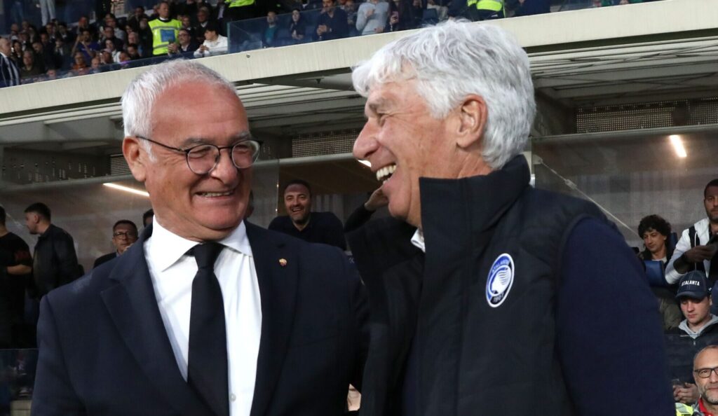 AtalantaBC  v AS Roma - Serie A