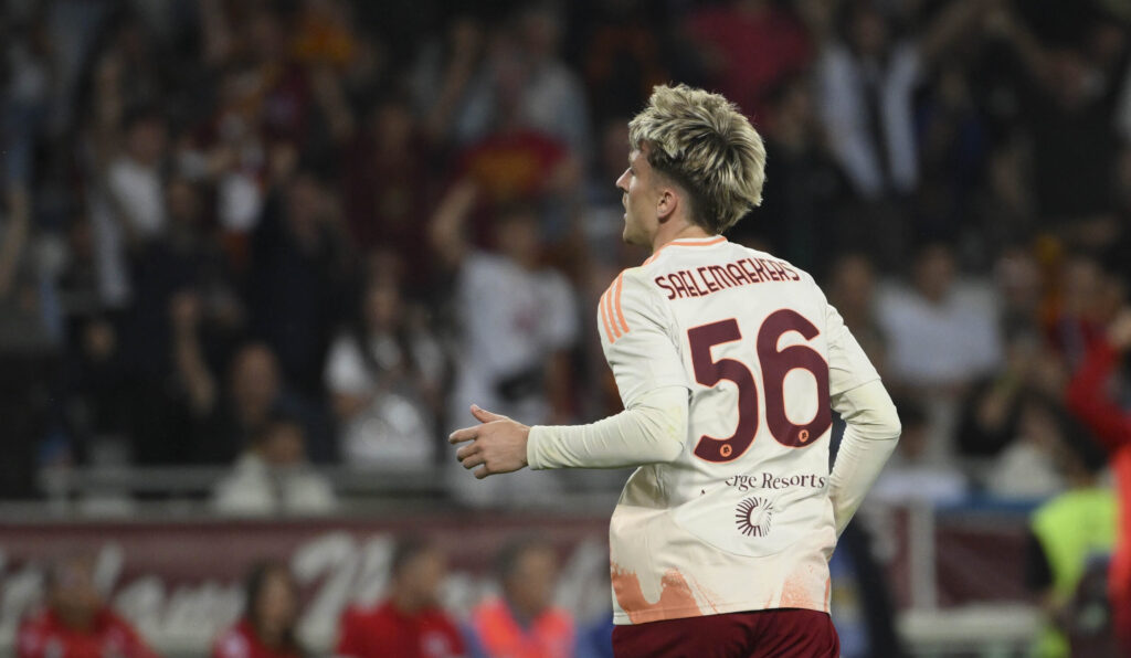 Saelemaekers Torino v AS Roma - Serie A