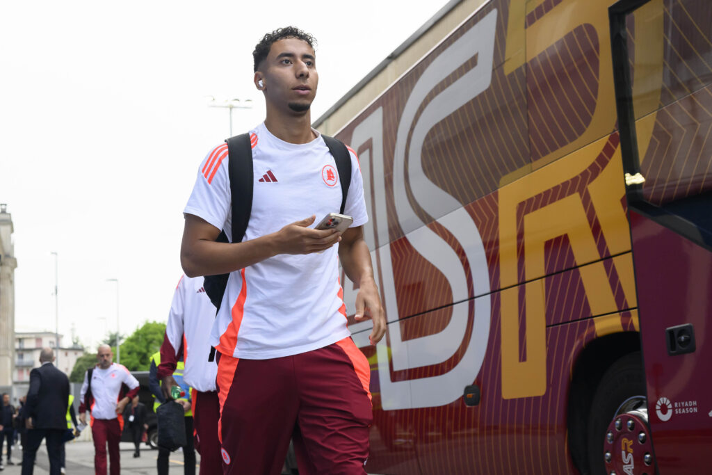 Salah-Eddine Atalanta v AS Roma - Serie A