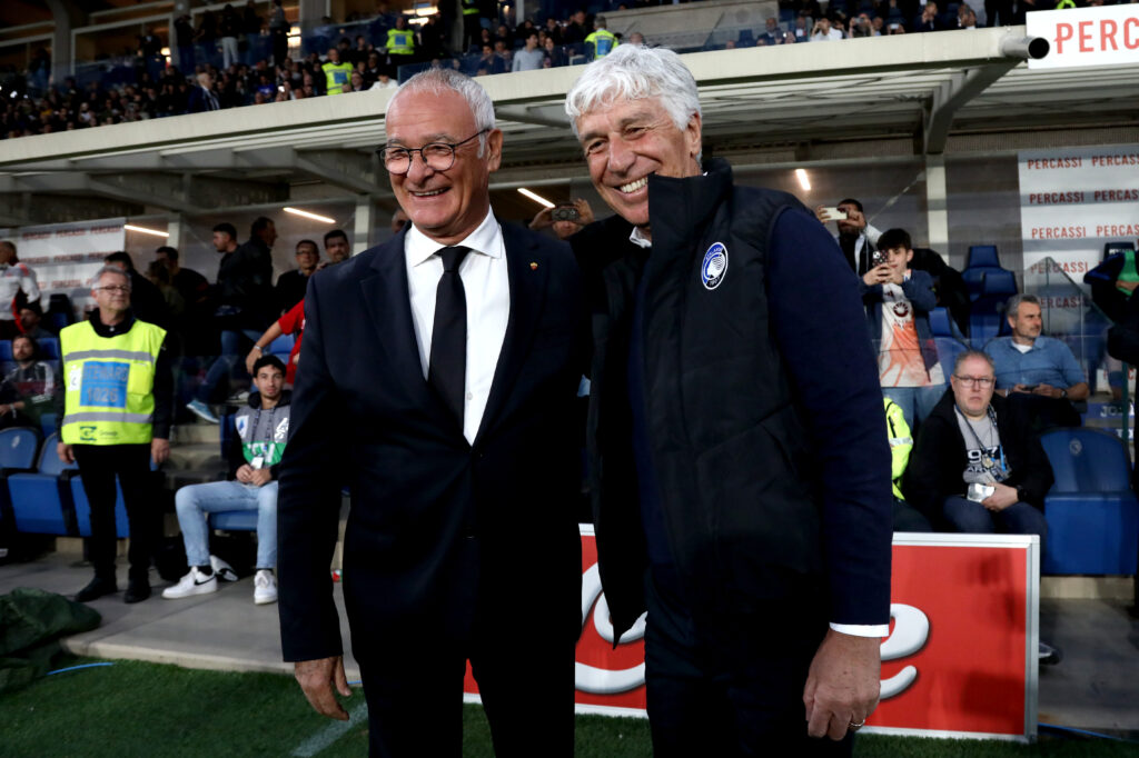 Ranieri Gasperini Atalanta v AS Roma - Serie A