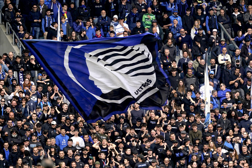curva Atalanta v Bologna - Serie A
