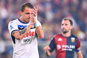 retegui Genoa v Atalanta - Serie A
