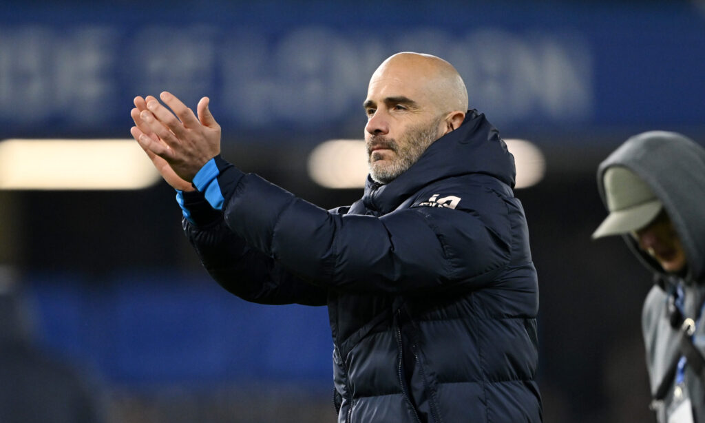 Maresca Chelsea FC v Arsenal FC - Premier League