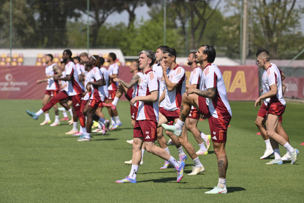 AS Roma Training Session