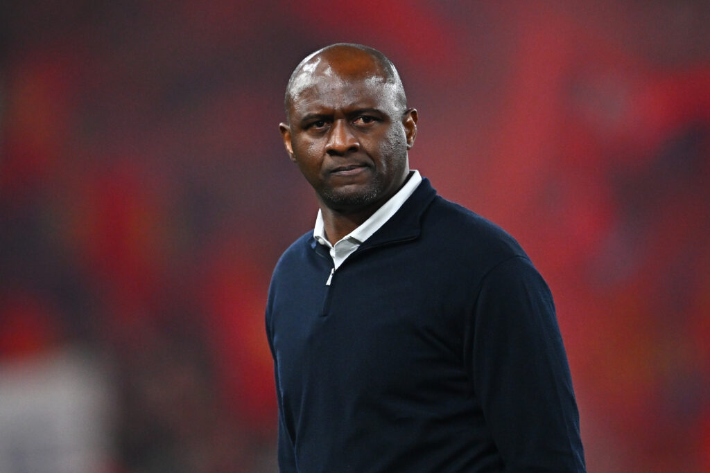 Patrick vieira Genoa v Udinese - Serie A