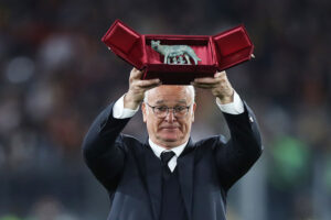 Ranieri premio Roma Milan