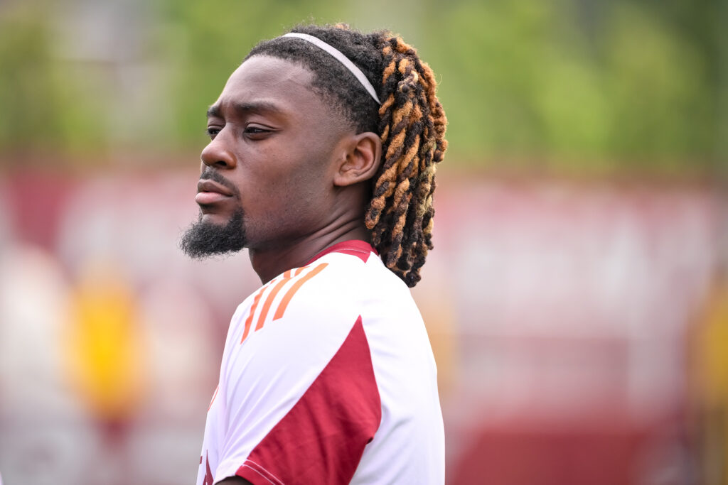 Kone AS Roma Training Session