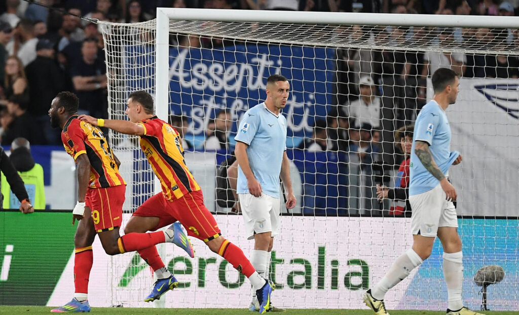 SS Lazio v Lecce - Serie A