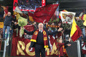 Ranieri curva sud roma milan