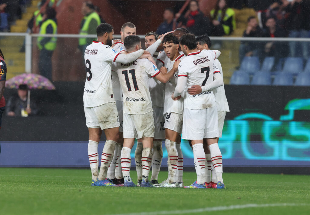 Genoa v AC Milan - Serie A