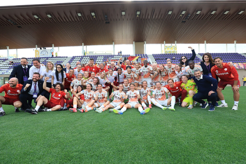 Fiorentina v AS Roma - Women Serie A Play-off Group A