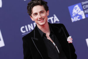 timothee chalamet 70th David Di Donatello - Photocall