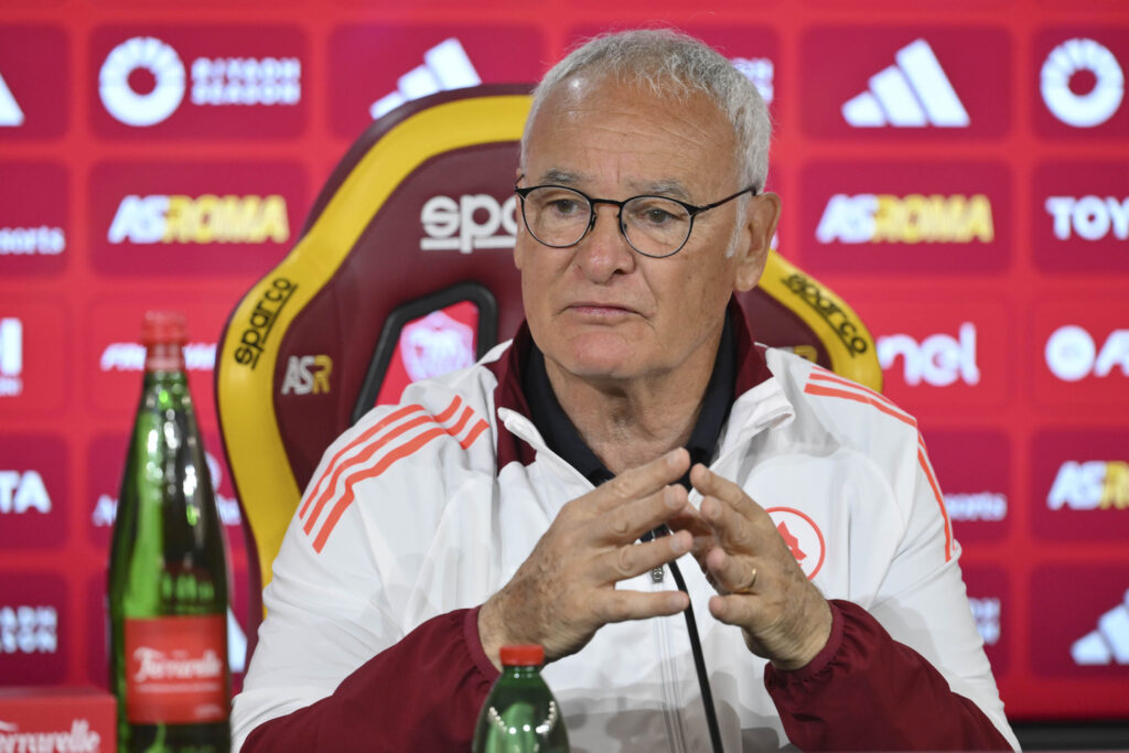 Ranieri Press Conference