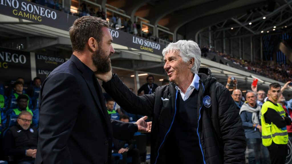 gasperini de rossi Atalanta BC v AS Roma - Serie A TIM
