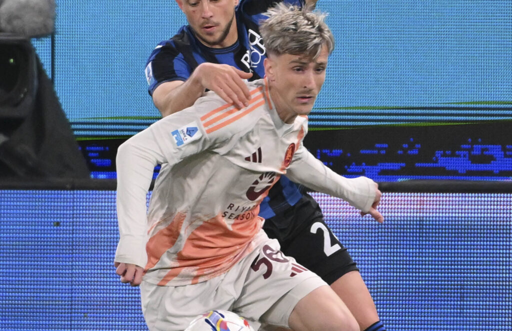 Saelemaekers Atalanta v AS Roma - Serie A