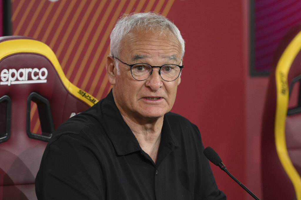 AS Roma Press Conference
