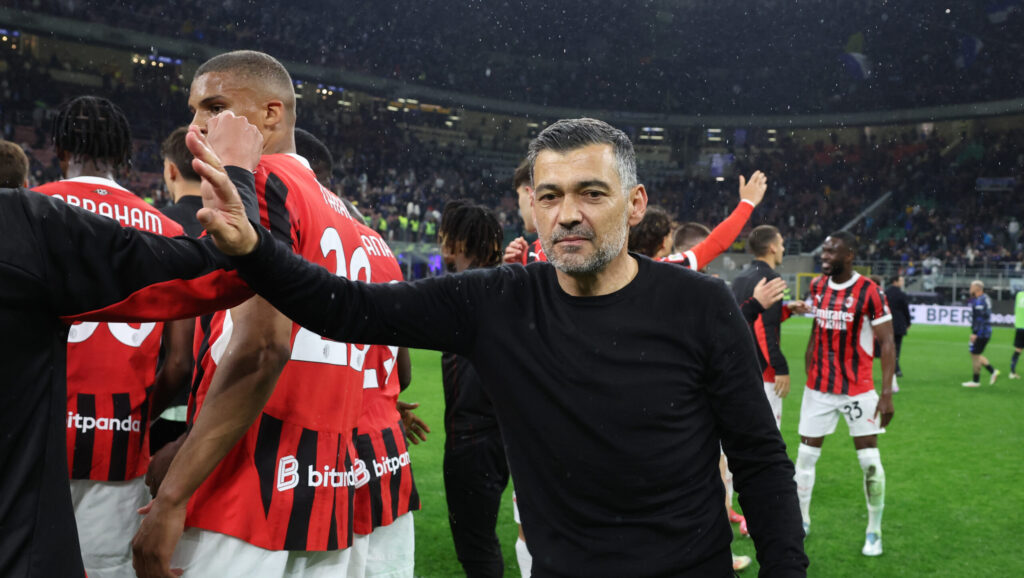 conceicao FC Internazionale v AC Milan: Semi Final - Coppa Italia