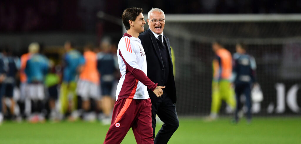 Dybala Ranieri Torino v AS Roma - Serie A