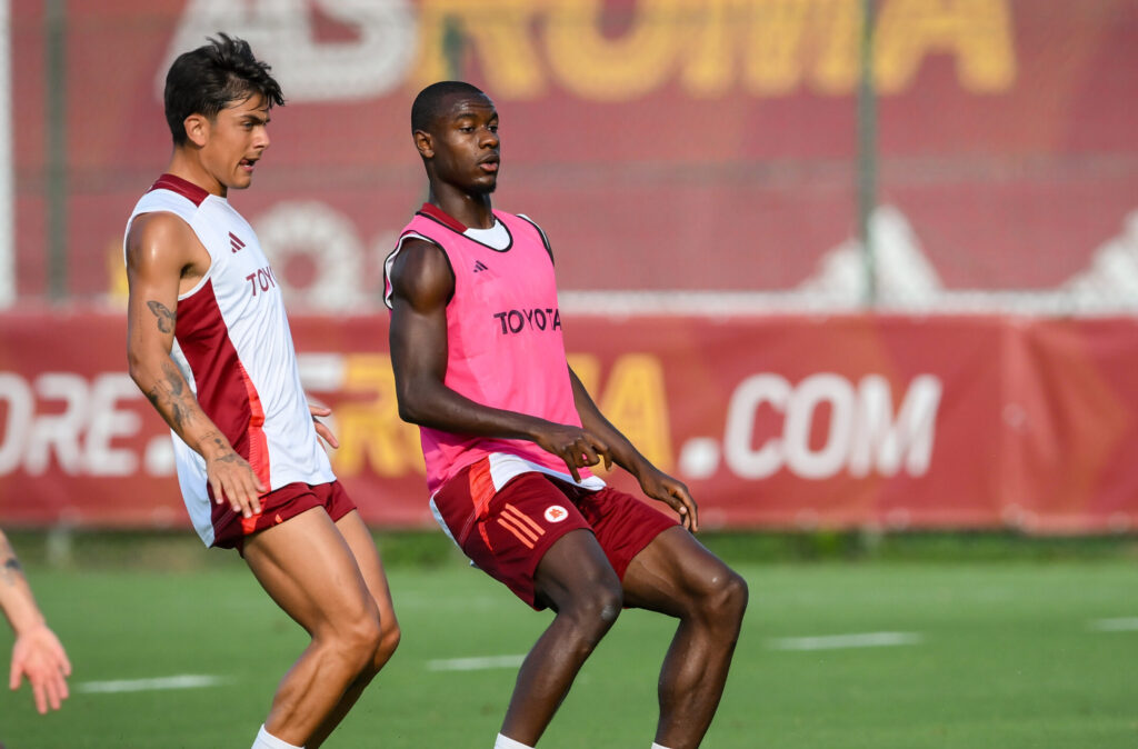 AS Roma Training Session