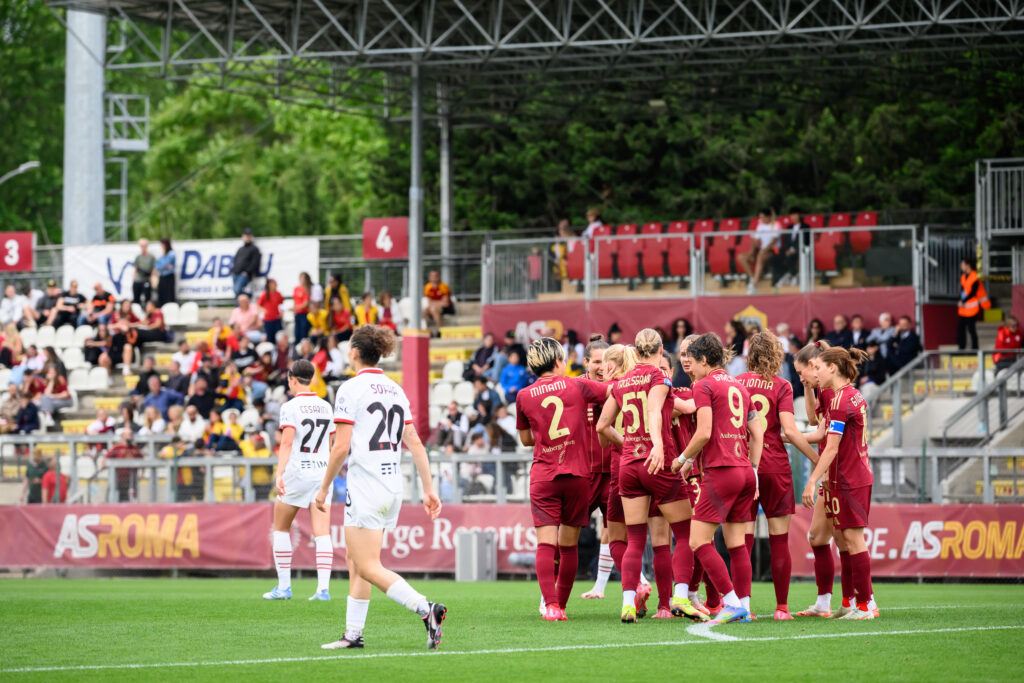 AS Roma v AC Milan - Women Serie A Playoff Group A