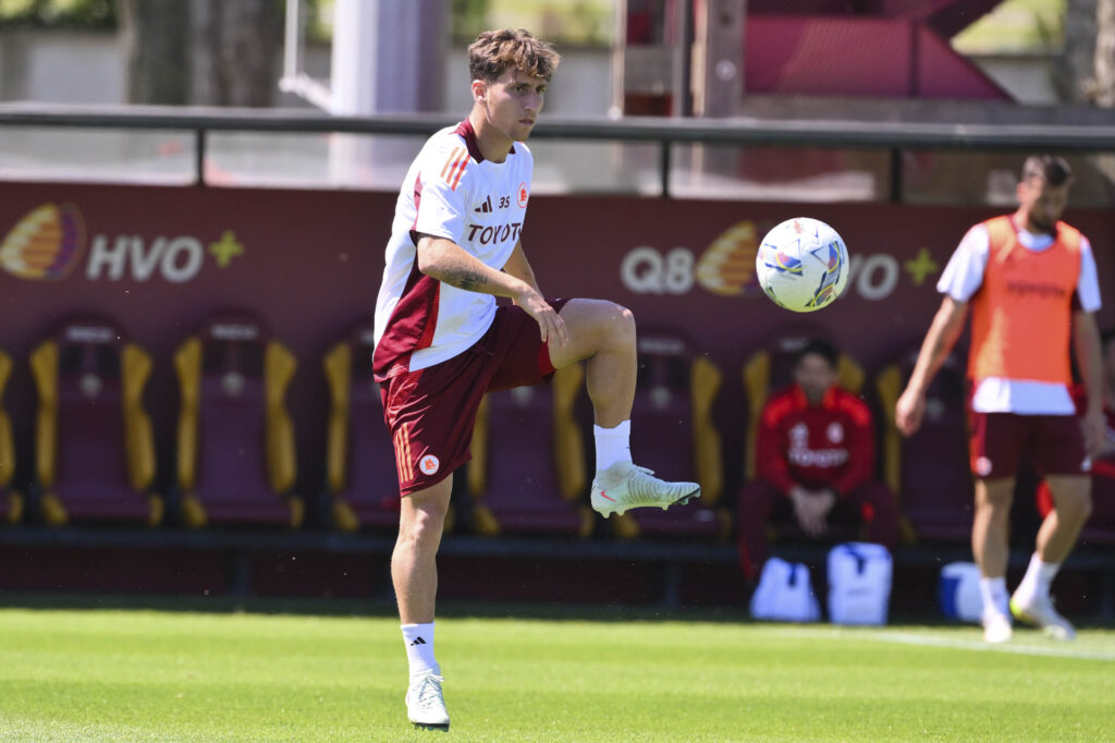 Baldanzi Training Session