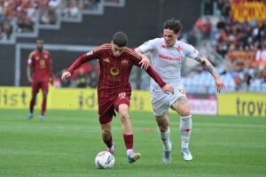 oule Zaniolo Roma Fiorentina