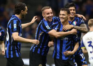 asllani FC Internazionale v Hellas Verona FC - Serie A