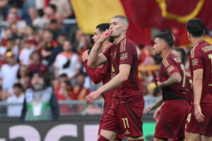 Dovbyk Roma Fiorentina