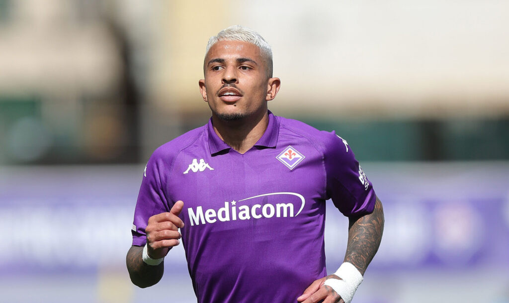 dodo Fiorentina v Atalanta - Serie A