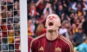 Dovbyk Roma Fiorentina