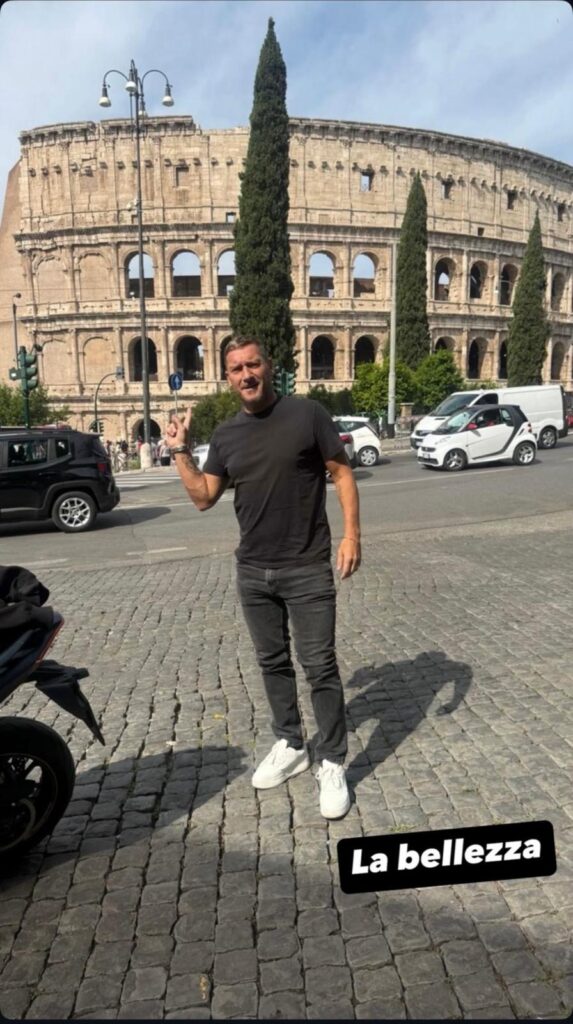 Totti Colosseo