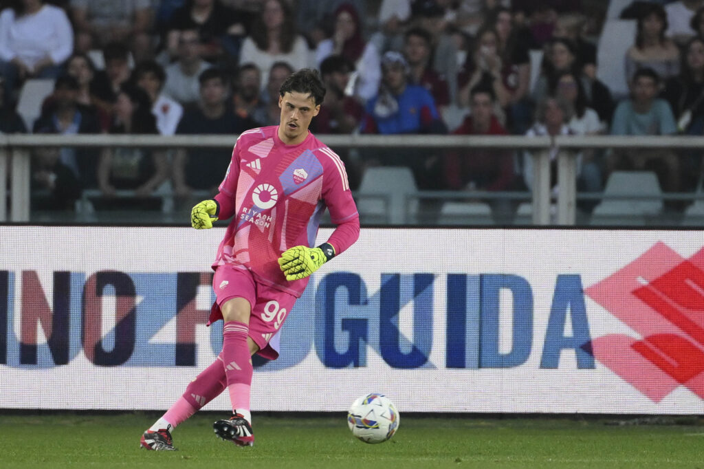 Svilar Torino v AS Roma - Serie A