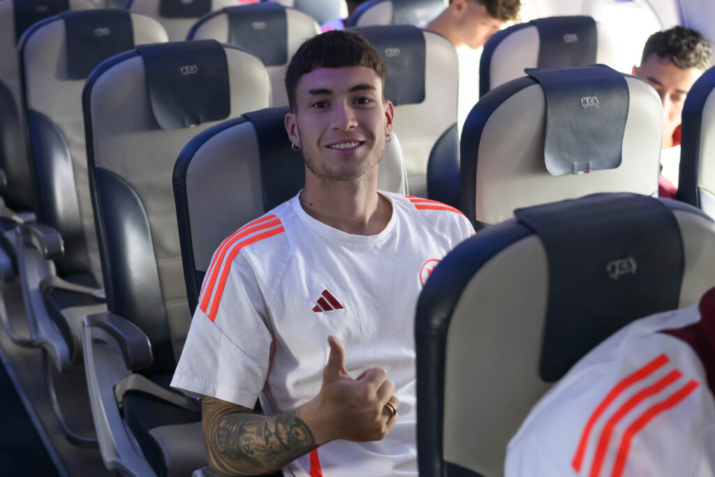 Soulé AS Roma Travel To Turin
