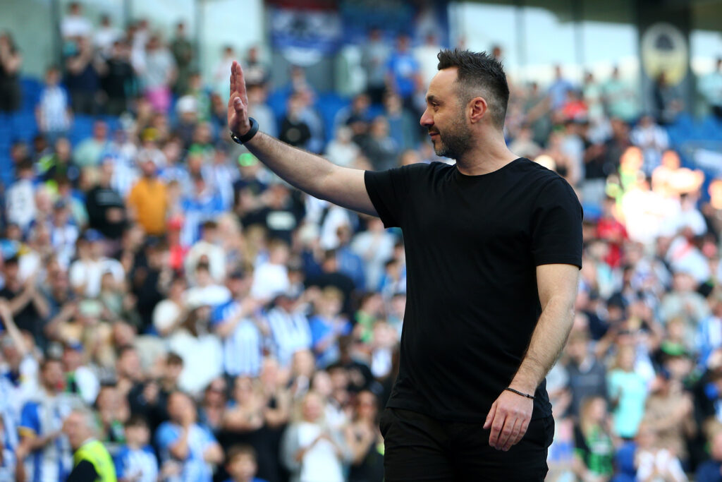 Brighton &amp; Hove Albion v Manchester United - Premier League