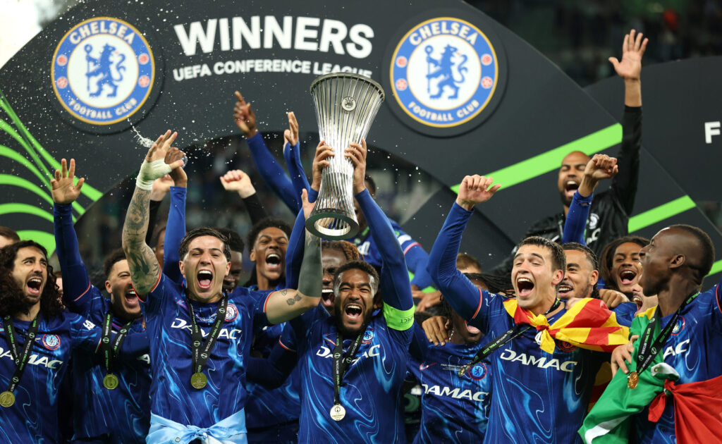 Real Betis Balompie v Chelsea FC - UEFA Conference League Final 2025