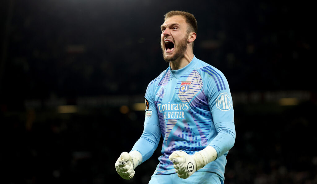 Manchester United v Olympique Lyonnais - UEFA Europa League 2024/25 Quarter Final Second Leg