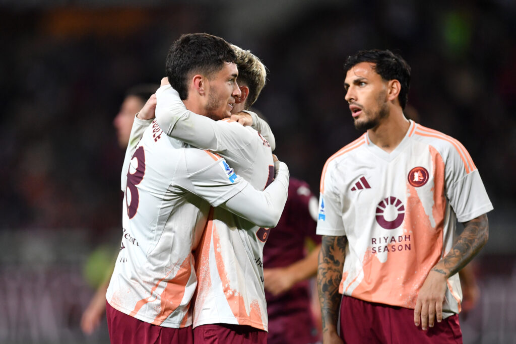 Saelemaekers Soule Paredes Torino v AS Roma - Serie A