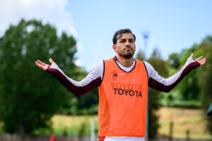 paredes AS Roma Training Session