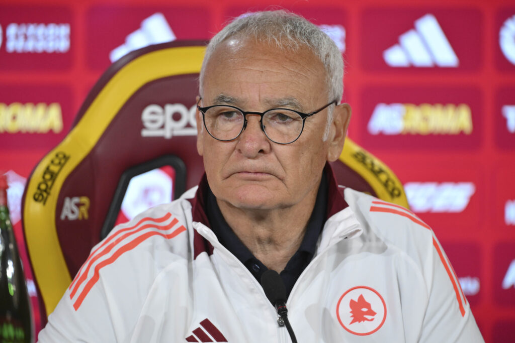Ranieri Press Conference