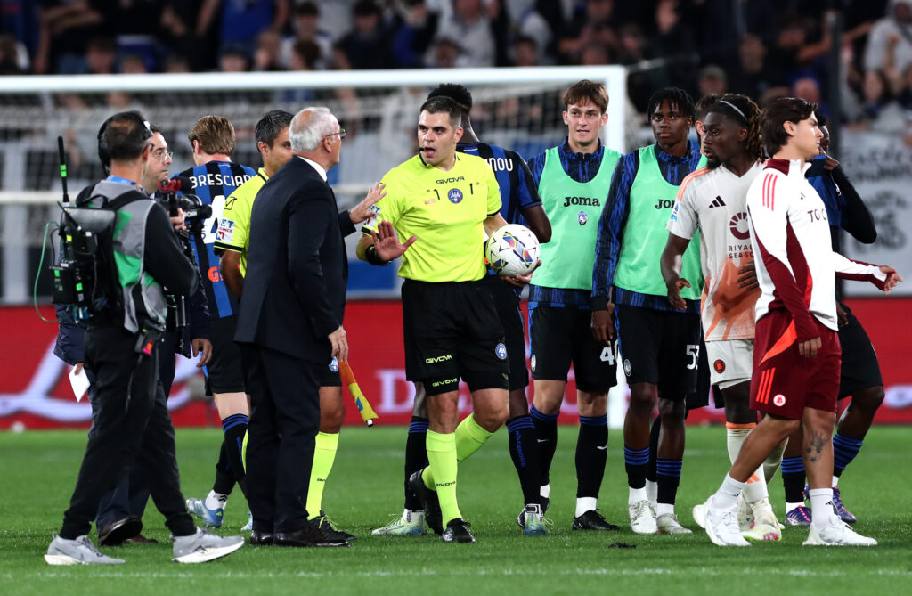 Ranieri Sozza Atalanta v AS Roma - Serie A