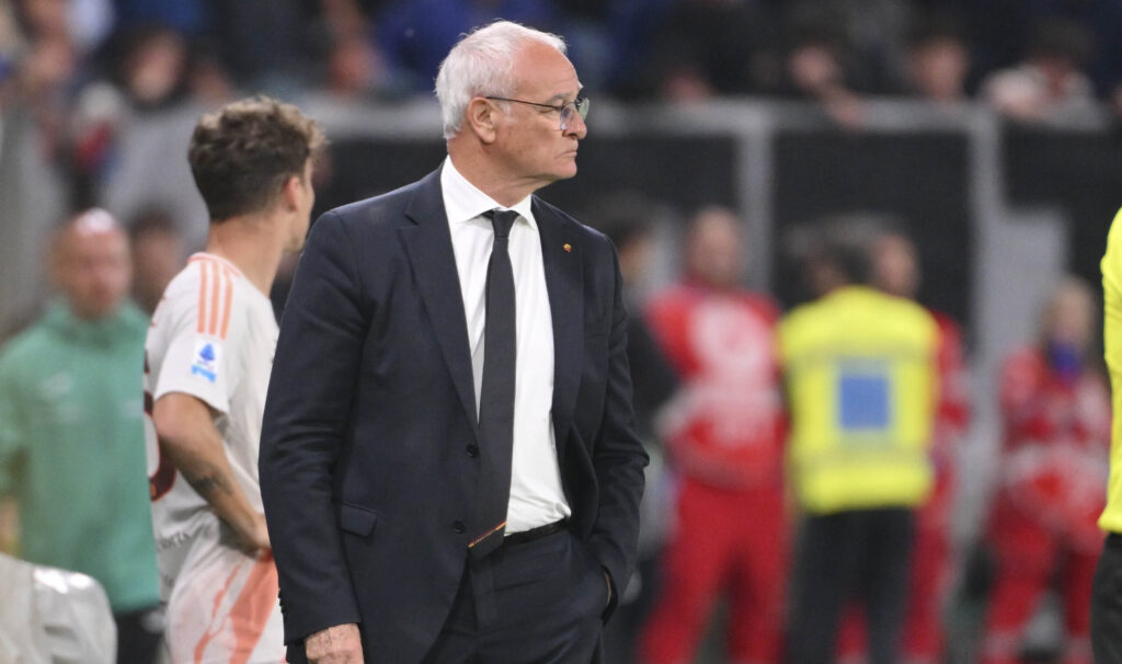 Ranieri Atalanta v AS Roma - Serie A