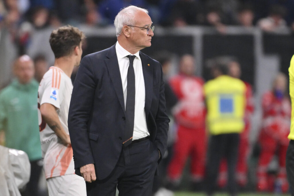 Ranieri Atalanta v AS Roma - Serie A